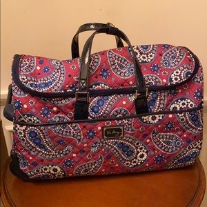 Vera Bradley Rolling luggage